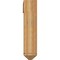 Ekena Millwork Westlake Arts and Crafts Rough Sawn Bracket w/ Offset Brace, Western Red Cedar, 8"W x 36"D x 36"H BKT0806X36X36WTL03RWR - alternate 2